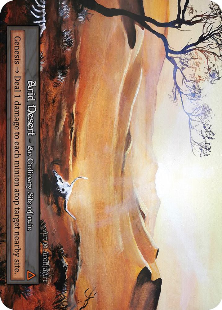 Arid Desert  (Beta) 