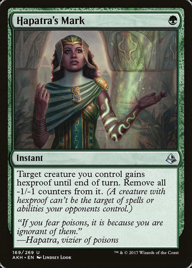 Hapatra's Mark 169/269 (Amonkhet) 