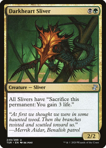 Darkheart Sliver 249/289 (Time Spiral: Remastered) 