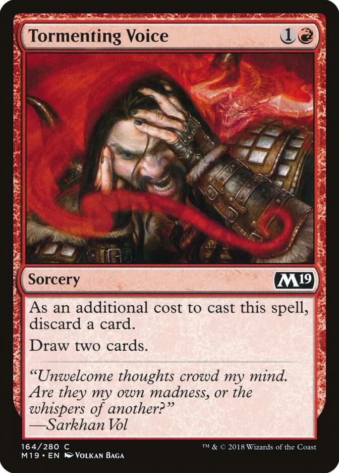 Tormenting Voice 164/280 (Core Set 2019) 