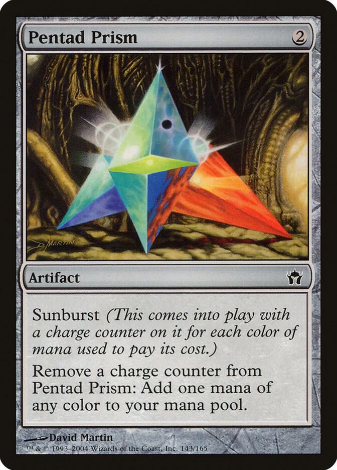 Pentad Prism 143/165 (Fifth Dawn) 