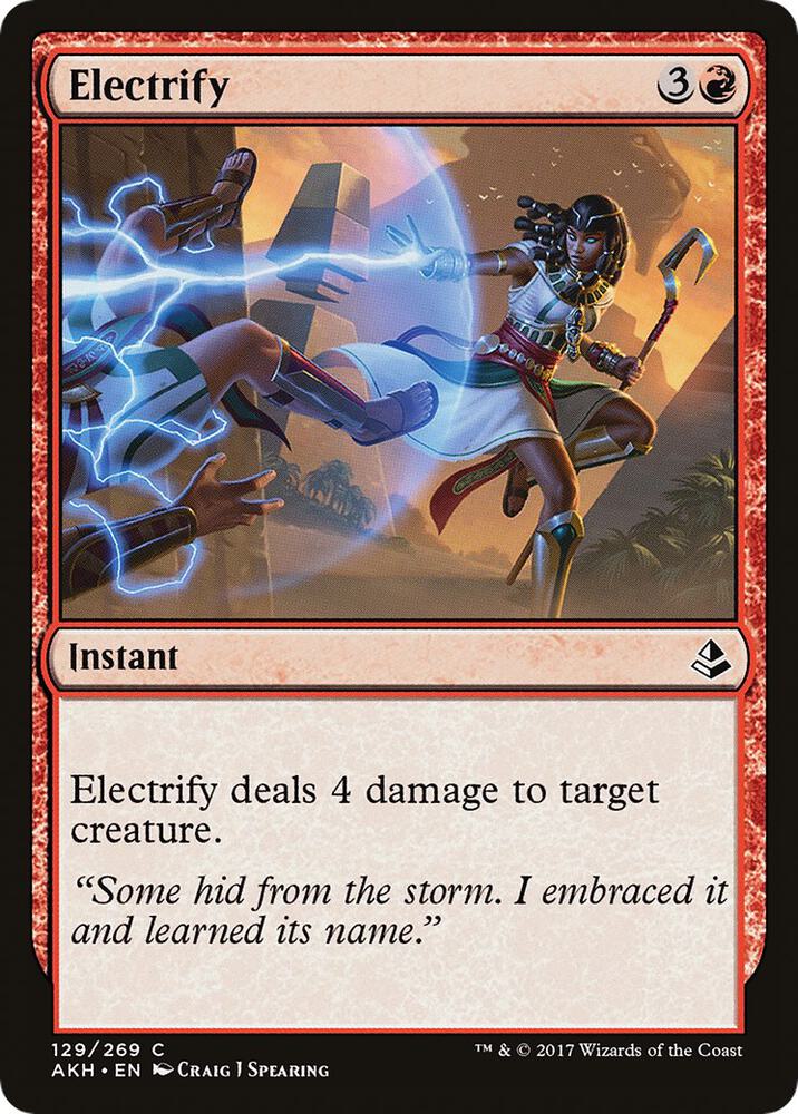 Electrify 129/269 (Amonkhet) 
