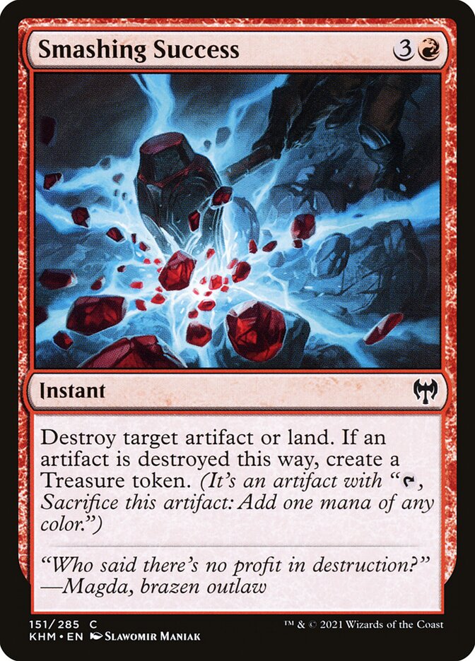Smashing Success 151/285 (Kaldheim)  - Foil