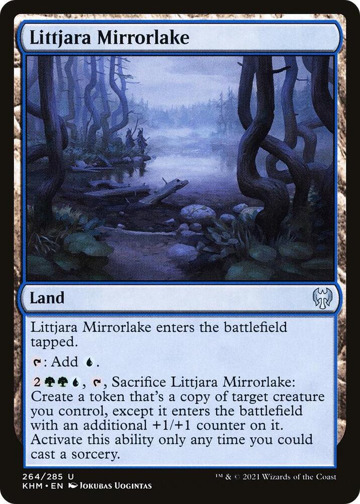 Littjara Mirrorlake 264 (Kaldheim) 