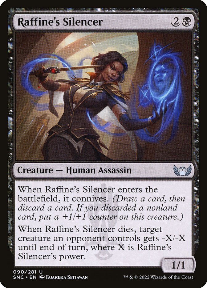 Raffine's Silencer 90/281 (Streets of New Capenna) 