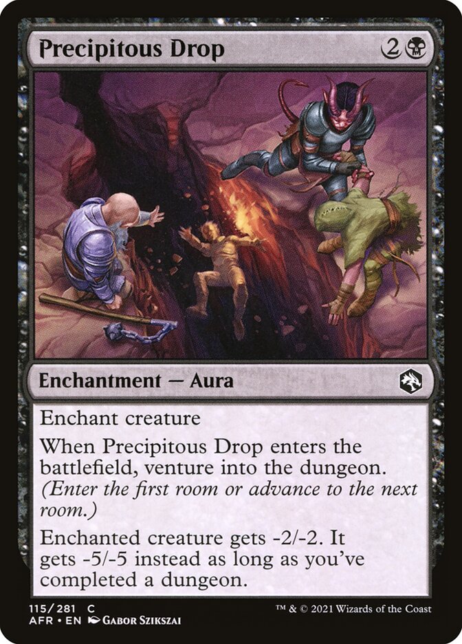 Precipitous Drop 115 (Adventures in the Forgotten Realms) 