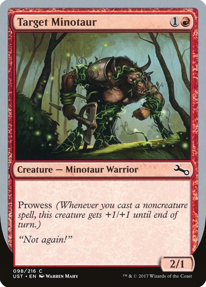 Target Minotaur 98/216 (Unstable) 