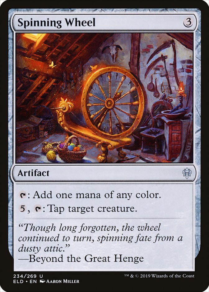 Spinning Wheel 234/269 (Throne of Eldraine) 