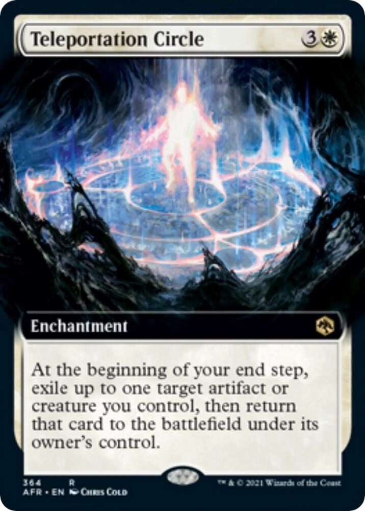 Teleportation Circle Extended Art 364 (Adventures in the Forgotten Realms) 