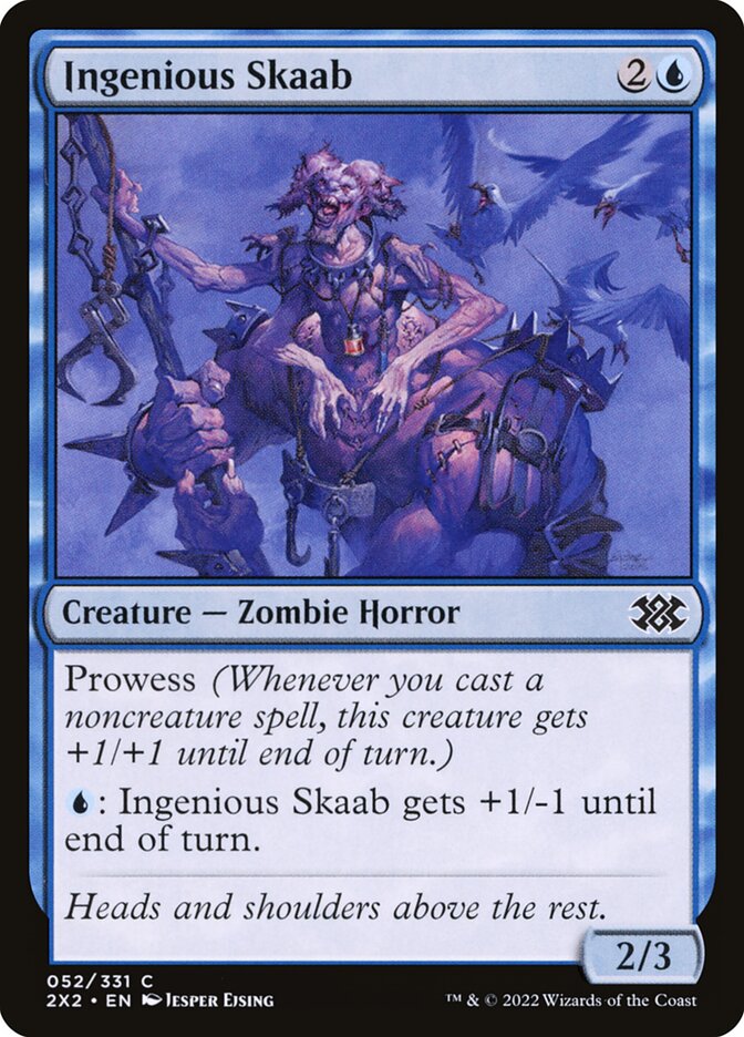 Ingenious Skaab 52/331 (Double Masters 2022) 