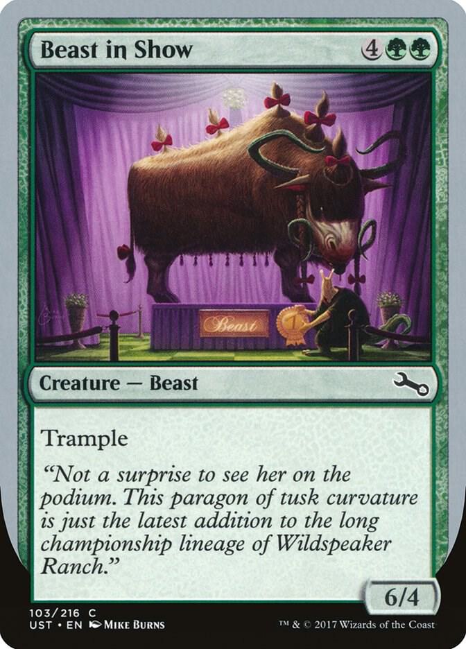 Beast in Show 103/216 (Unstable) 