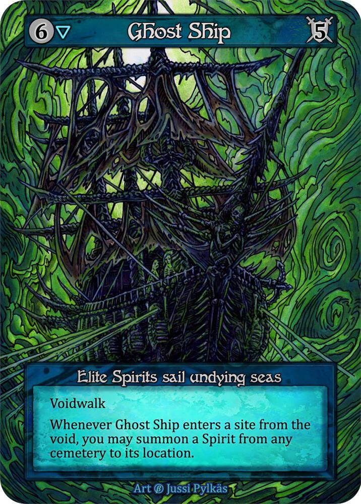 Ghost Ship  (Beta) 