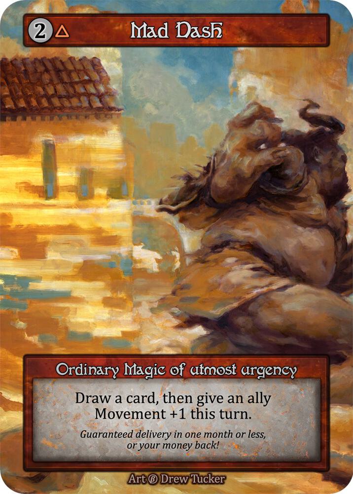 Mad Dash  (Beta) 