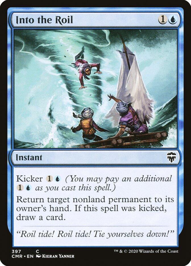 Into the Roil 397 (Commander Legends) 
