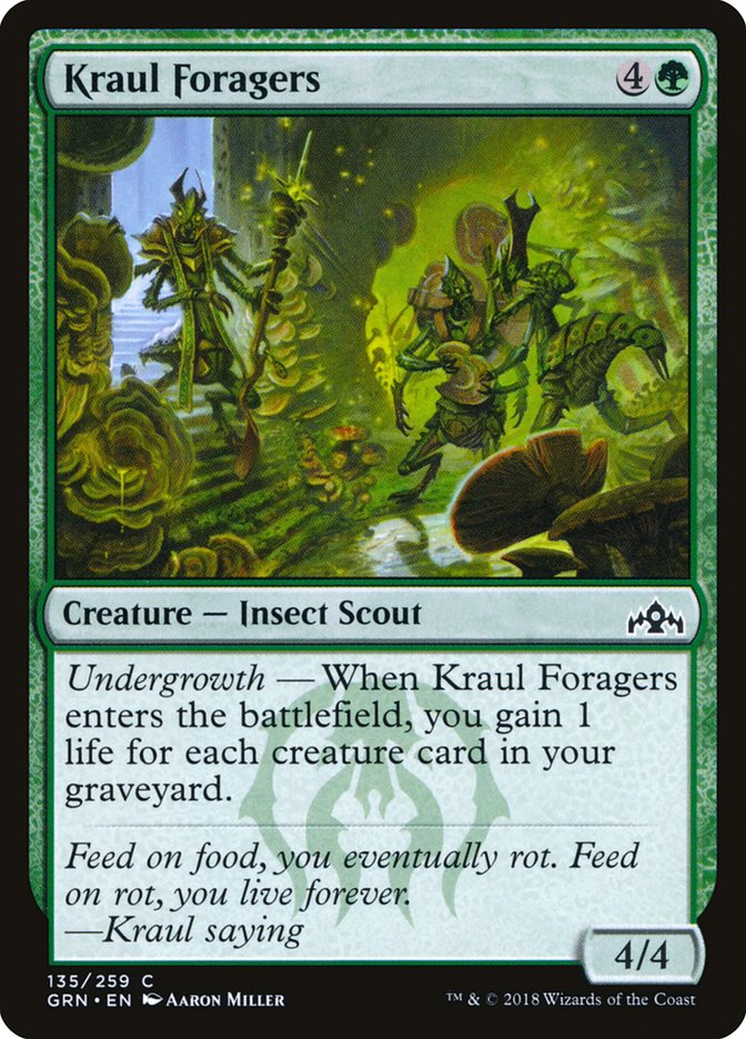 Kraul Foragers 135/259 (Guilds of Ravnica) 