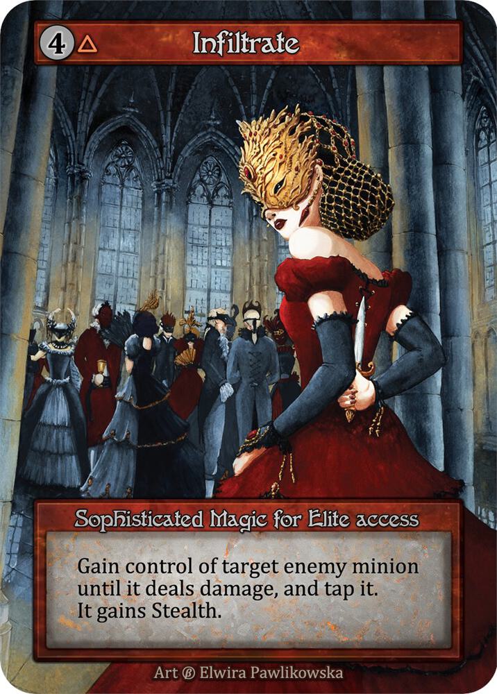 Infiltrate  (Beta) 