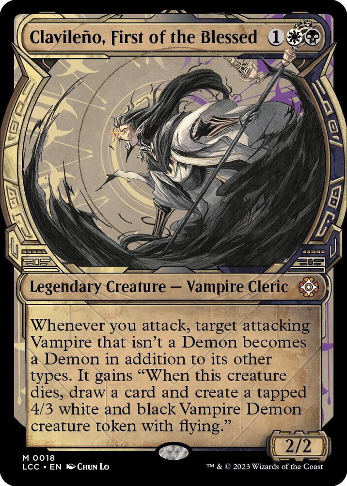 Clavileño, First of the Blessed 18 (Commander: The Lost Caverns of Ixalan)  - Showcase