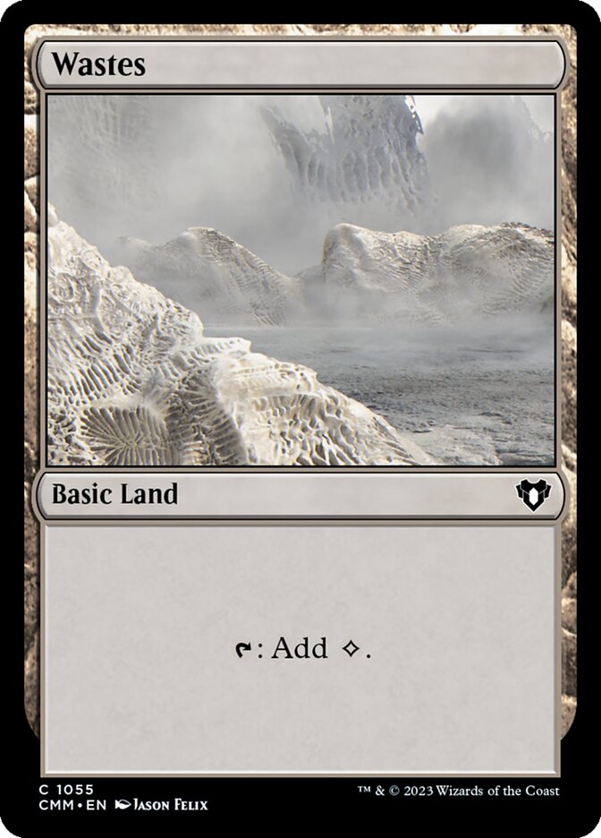 Wastes 1055/451 (Commander Masters) 