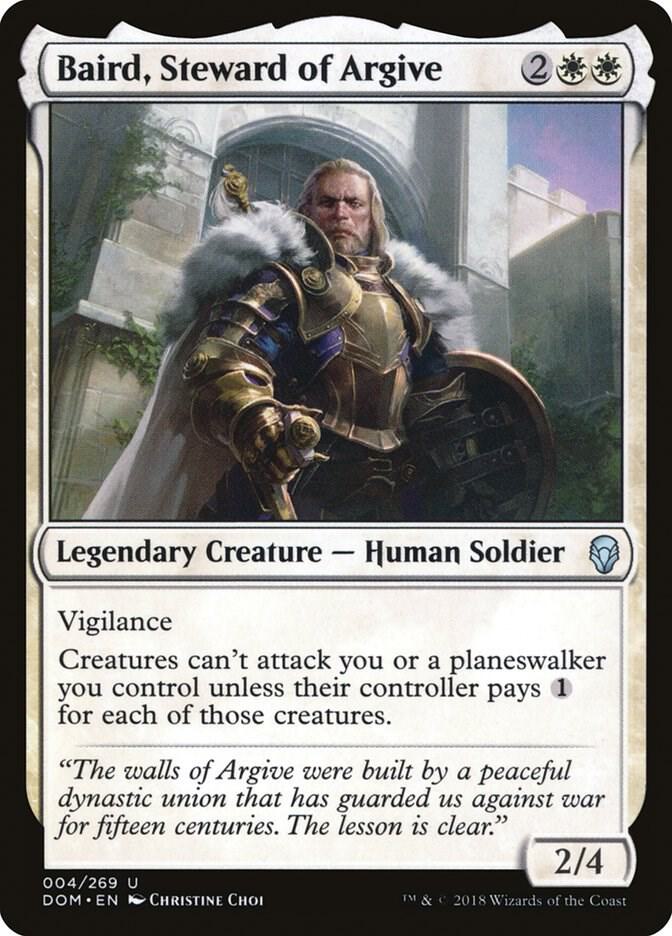 Baird, Steward of Argive 4/269 (Dominaria) 