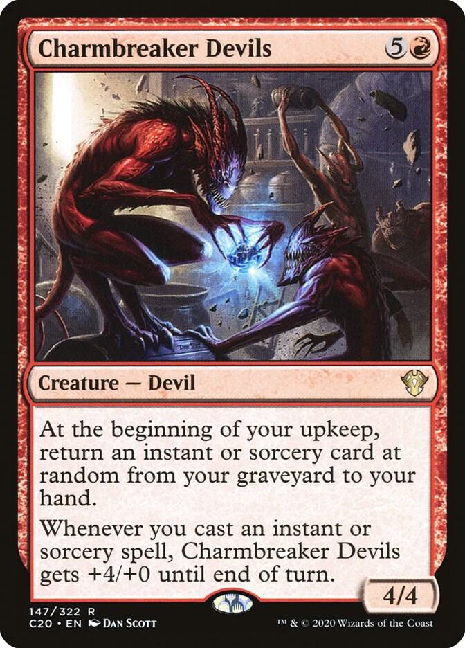 Charmbreaker Devils 147/322 (Commander 2020) 