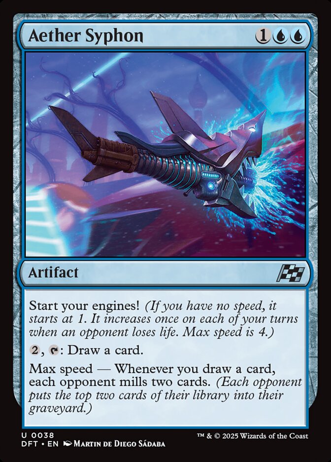 Aether Syphon 38 (Aetherdrift) 