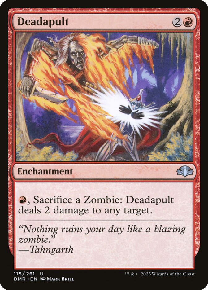 Deadapult 115/261 (Dominaria Remastered) 