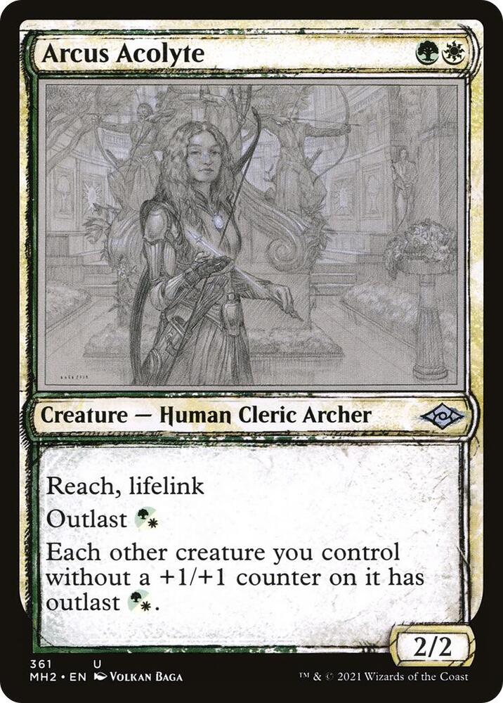 Arcus Acolyte Showcase 361 (Modern Horizons 2) 
