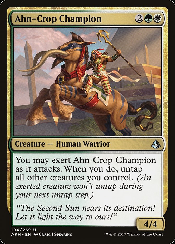 Ahn-Crop Champion 194 (Amonkhet) 