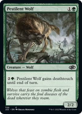 Pestilent Wolf 705 (Jumpstart 2022) 