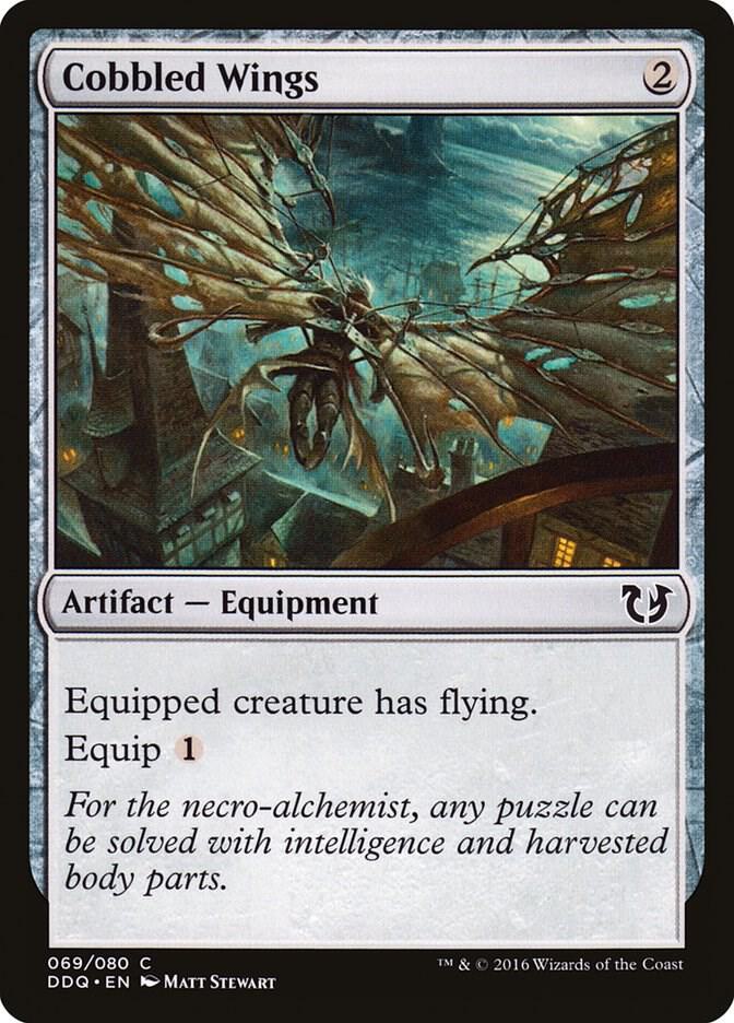 Cobbled Wings 69/80 (Duel Decks: Blessed vs. Cursed) 