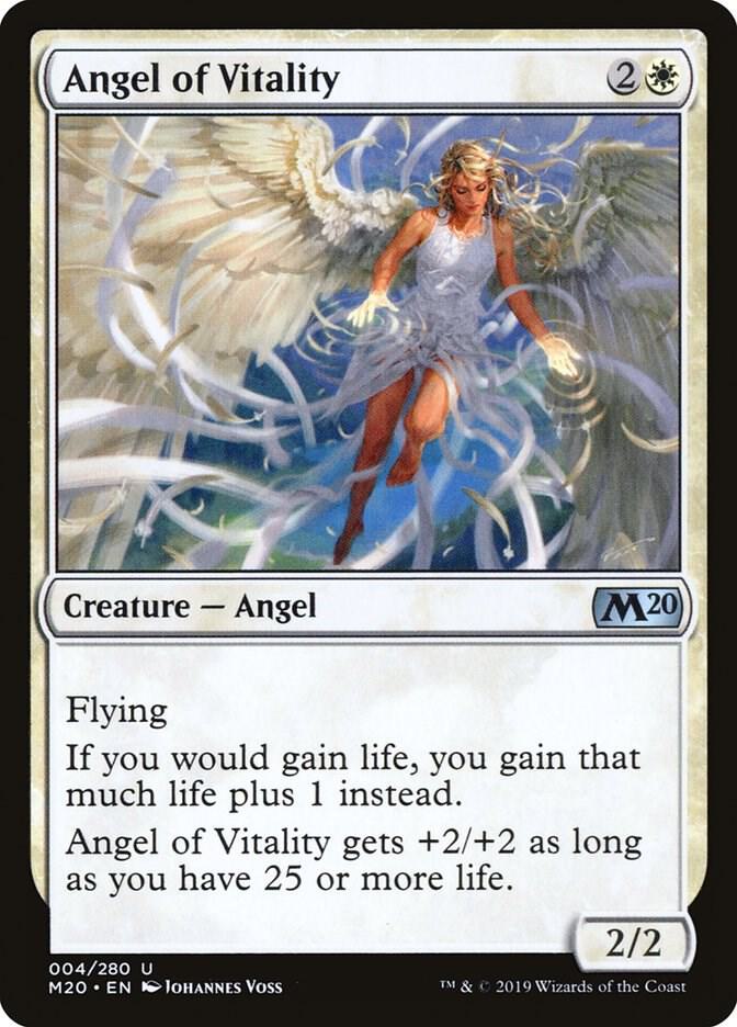 Angel of Vitality 4 (Core Set 2020) 