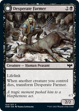 Desperate Farmer 104 (Innistrad: Crimson Vow) 