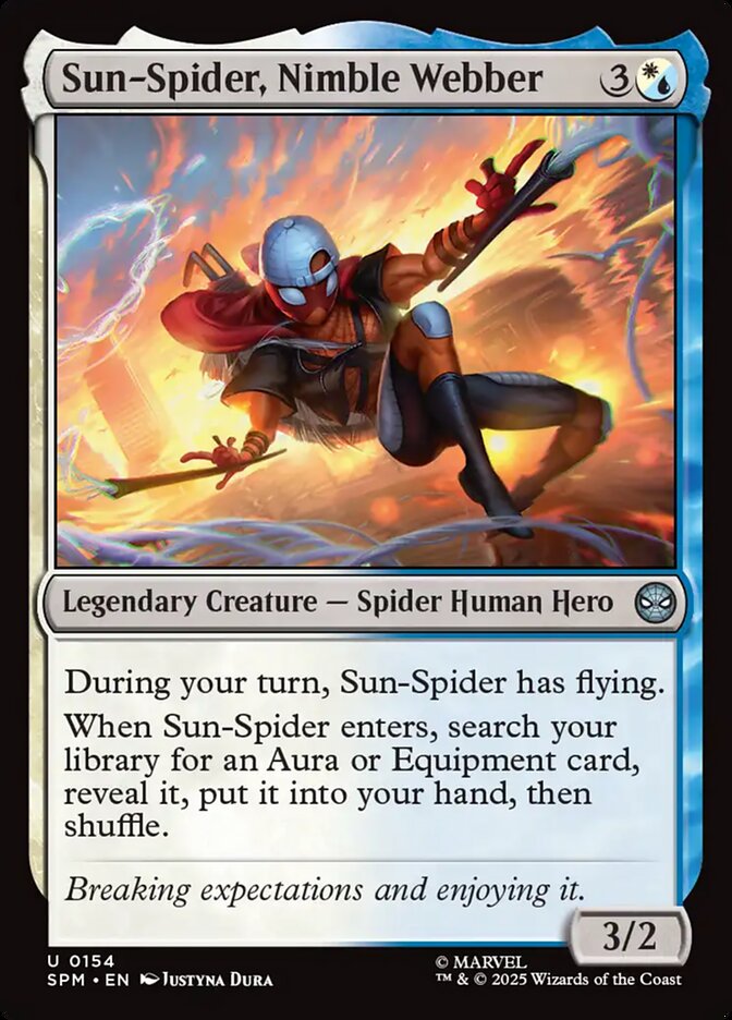 Sun-Spider, Nimble Webber 154 (Marvel's Spider-Man) 