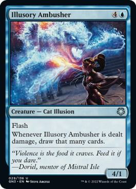 Illusory Ambusher 29/135 (Magic Game Night: Free-For-All) 