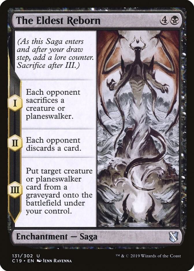 The Eldest Reborn 131/302 (Commander 2019) 