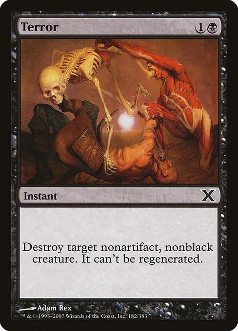 Terror 182/383 (10th Edition) 