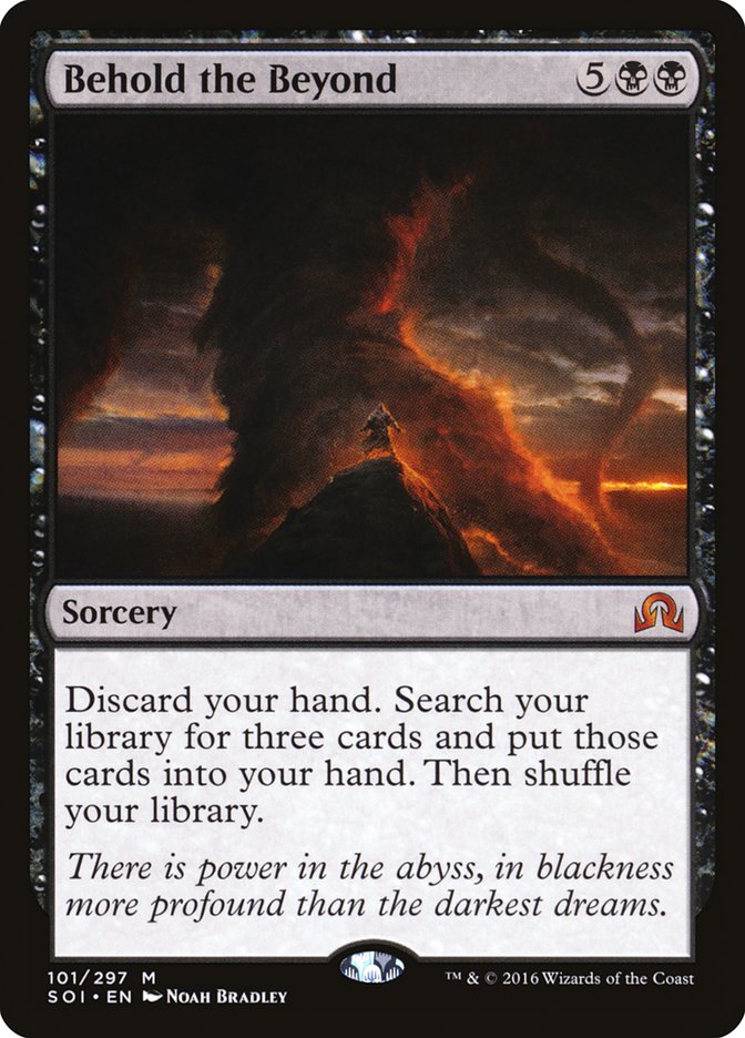 Behold the Beyond 101/297 (Shadows over Innistrad) 
