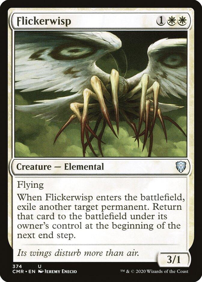 Flickerwisp 374 (Commander Legends) 