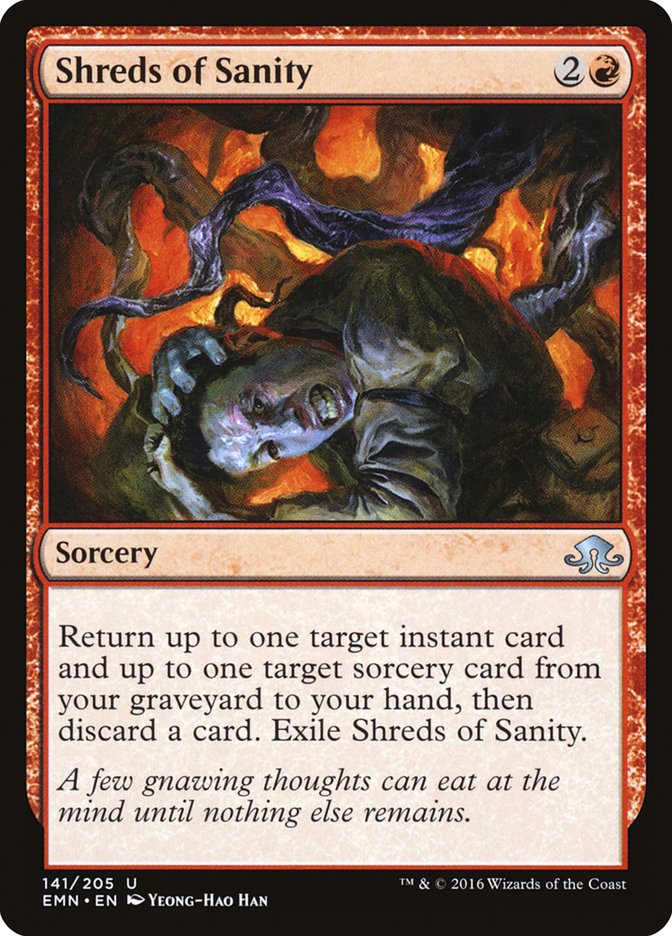 Shreds of Sanity 141/205 (Eldritch Moon) 