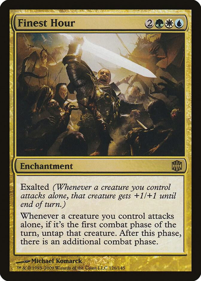 Finest Hour 126/145 (Alara Reborn) 