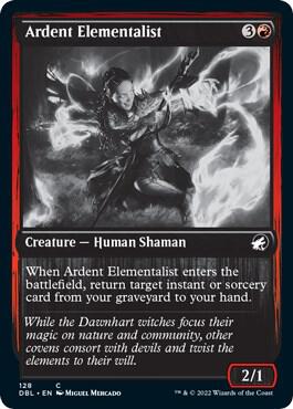 Ardent Elementalist 128/534 (Innistrad: Double Feature) 