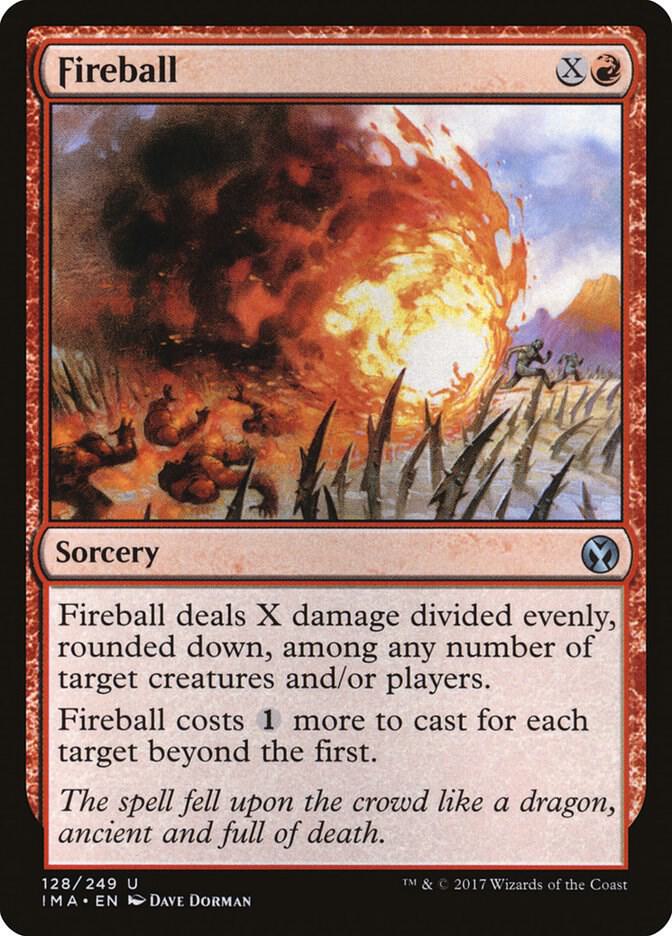 Fireball 128/249 (Iconic Masters) 