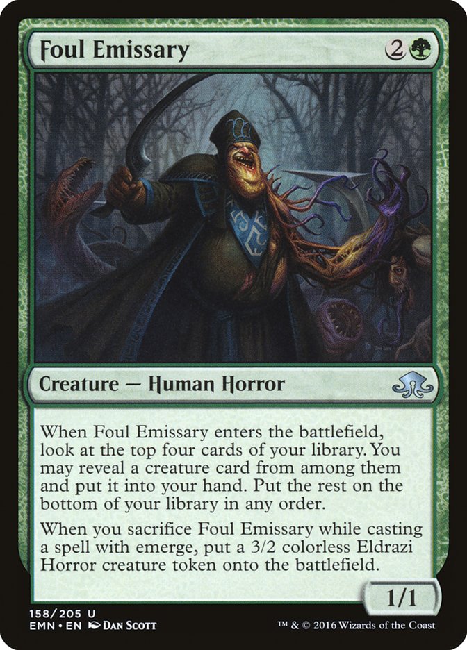 Foul Emissary 158/205 (Eldritch Moon) 