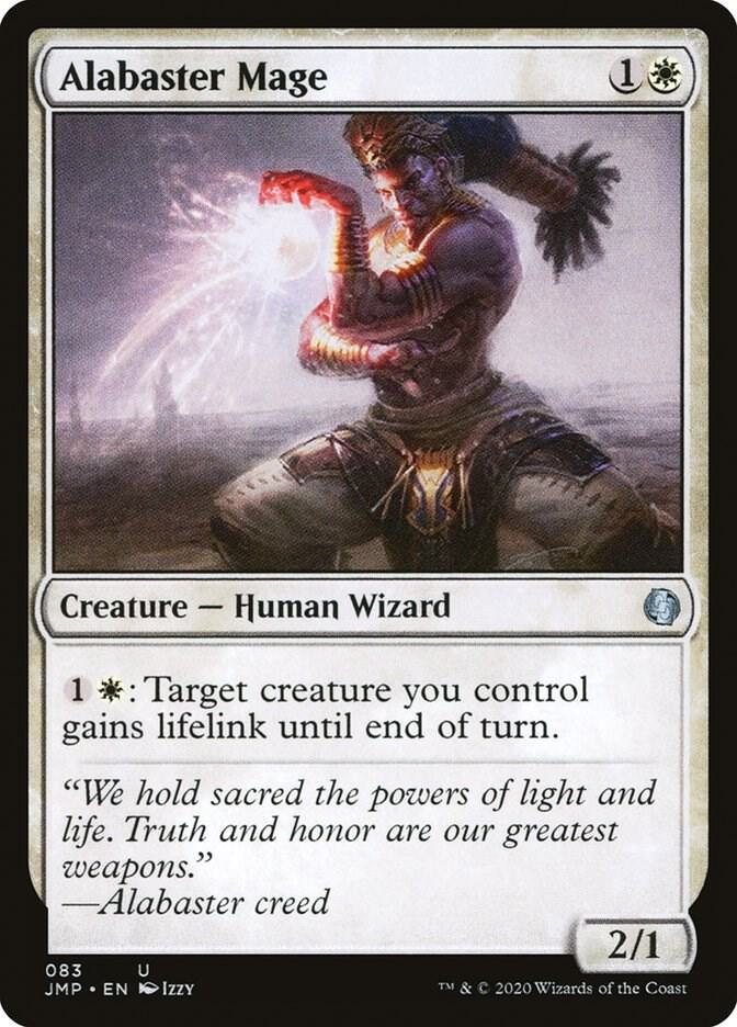 Alabaster Mage 83 (Jumpstart) 