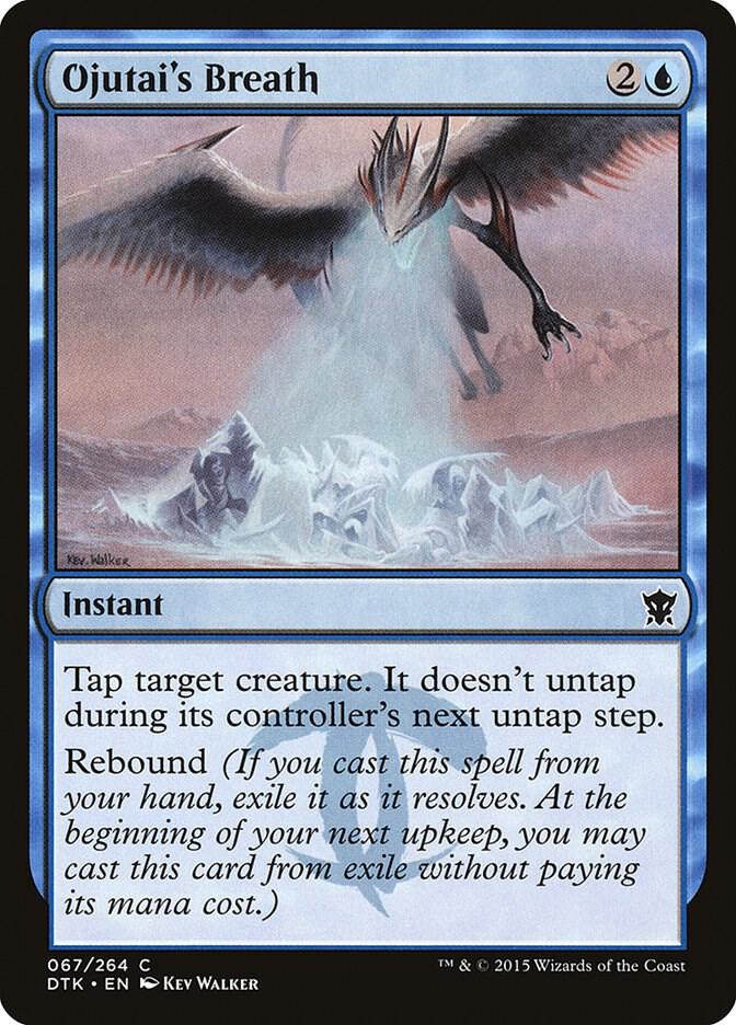 Ojutai's Breath 67/264 (Dragons of Tarkir) 
