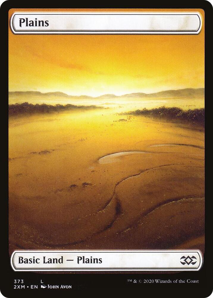 Plains 373/332 (Double Masters)  - Full Art