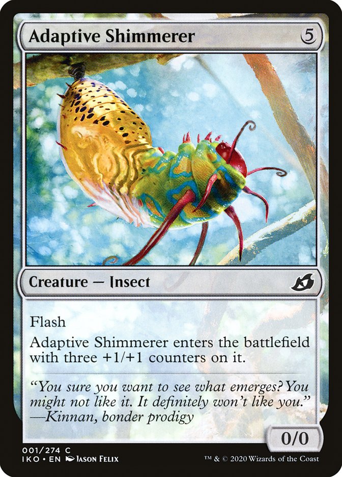 Adaptive Shimmerer 1 (Ikoria: Lair of Behemoths) 