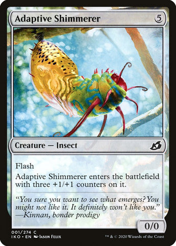 Adaptive Shimmerer 1 (Ikoria: Lair of Behemoths) 