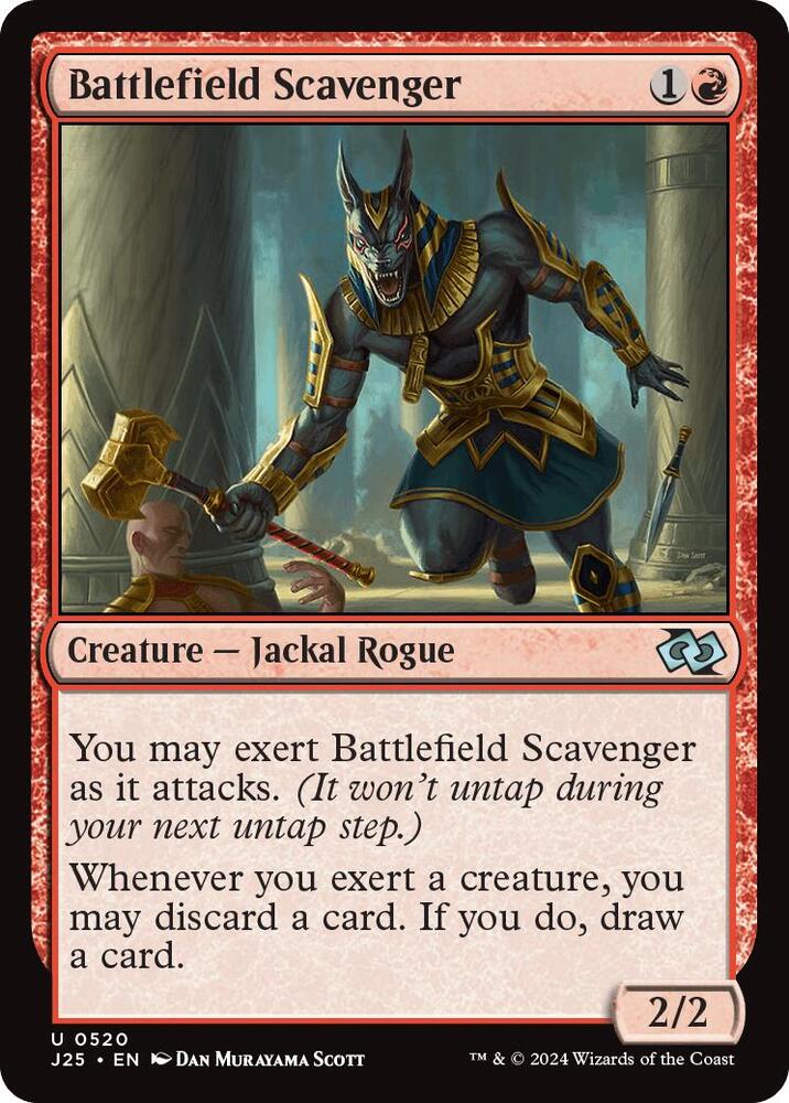 Battlefield Scavenger 520/779 (Foundations Jumpstart) 