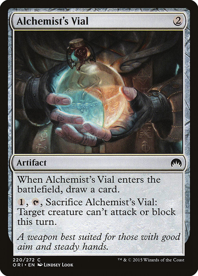Alchemist's Vial 220/272 (Magic Origins) 